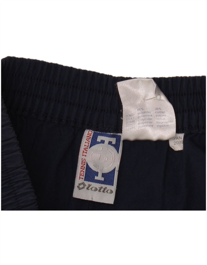 Lotto Mens Chino Shorts UK 38/40 Medium W30 Navy Blue Polyester