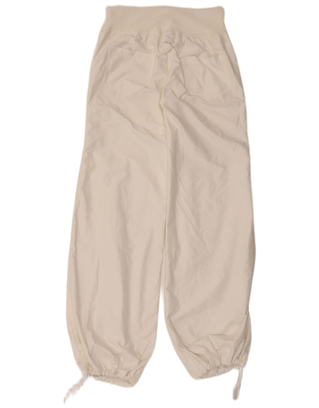 CHAMPION Womens Tracksuit Trousers Joggers UK 14 Large  White Polyester