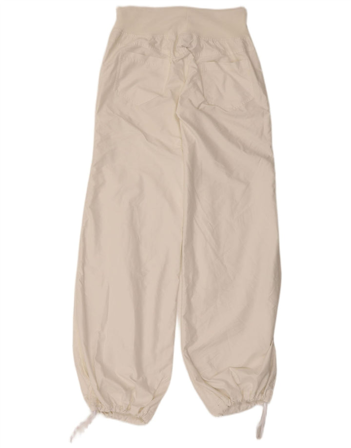 CHAMPION Womens Tracksuit Trousers Joggers UK 14 Large  White Polyester