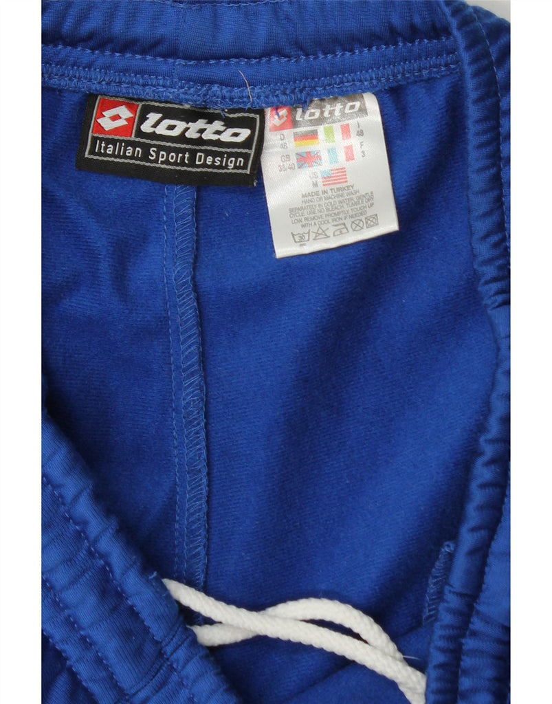 LOTTO Mens Tracksuit Trousers Medium Blue Polyester Vintage Lotto and Second-Hand Lotto from Messina Hembry 