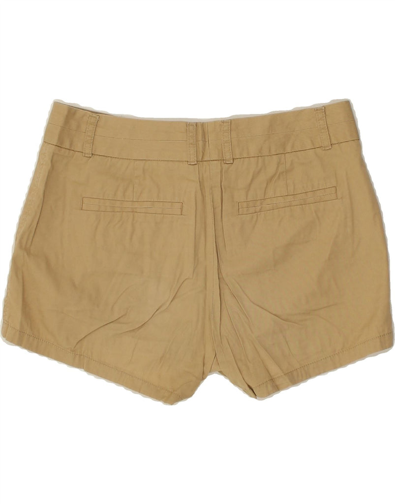 J. CREW Womens Broken In Chino Shorts US 4 Small W30  Brown Cotton | Vintage J. Crew | Thrift | Second-Hand J. Crew | Used Clothing | Messina Hembry 