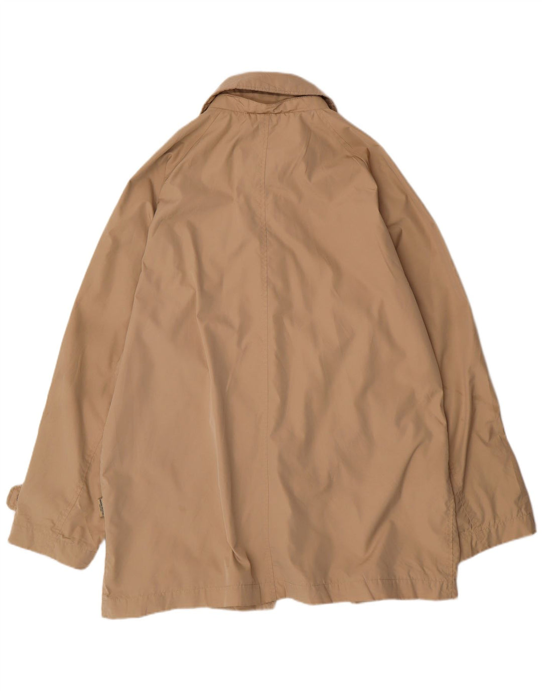 MARINA YACHTING Mens Overcoat IT 52 XL Beige Polyester