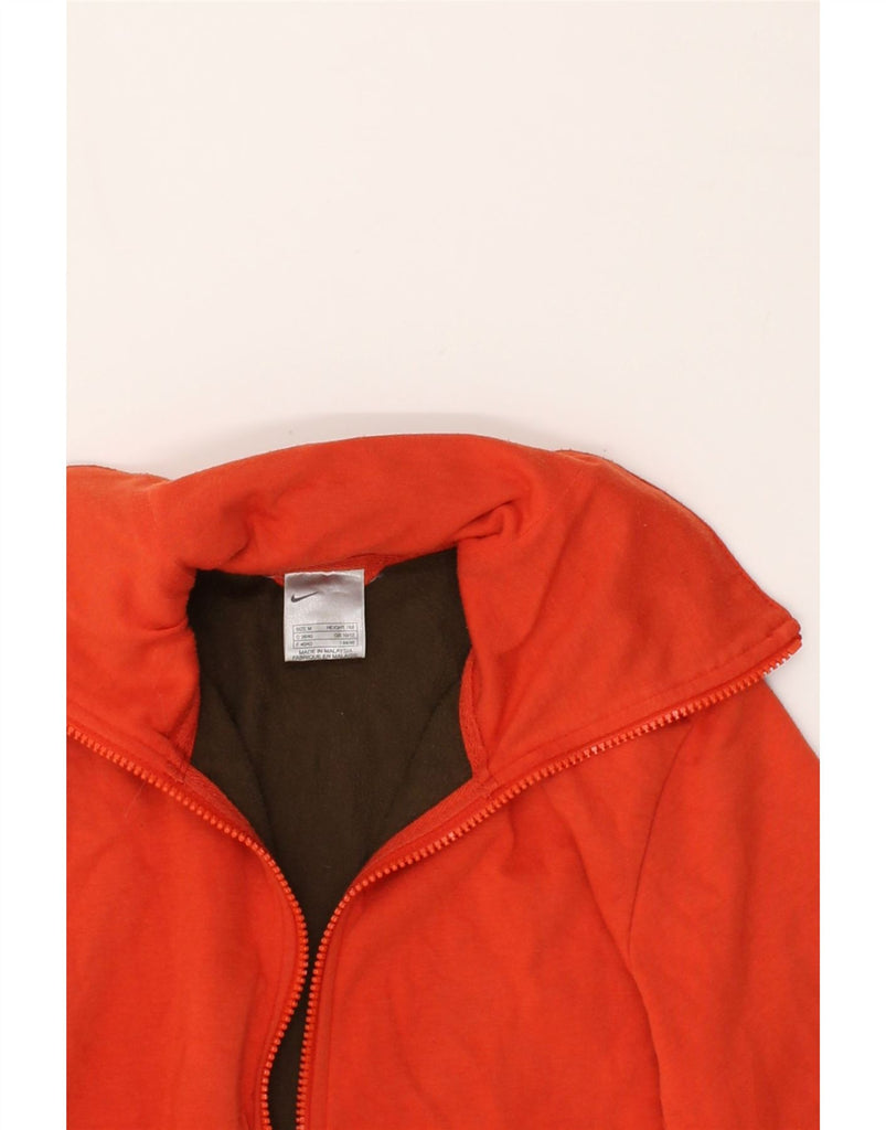 NIKE Girls Tracksuit Top Jacket 15-16 Years Medium Orange Cotton | Vintage Nike | Thrift | Second-Hand Nike | Used Clothing | Messina Hembry 