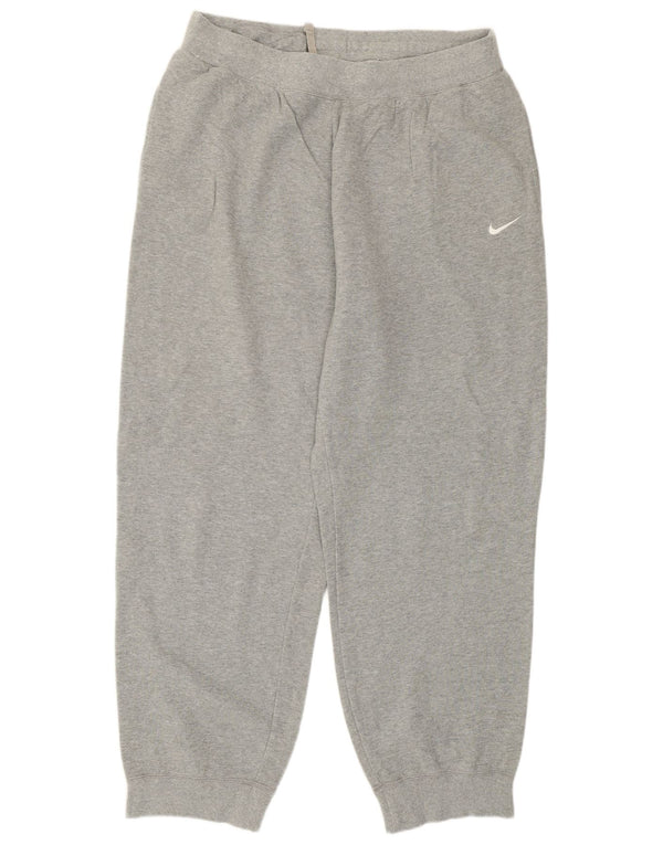Nike Mens Tracksuit Trousers Joggers 2XL Grey Cotton Sports