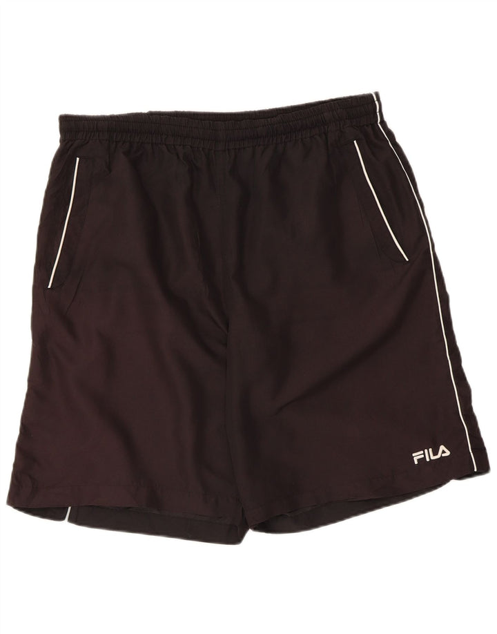 Fila Mens Sport Shorts XL Black Polyester