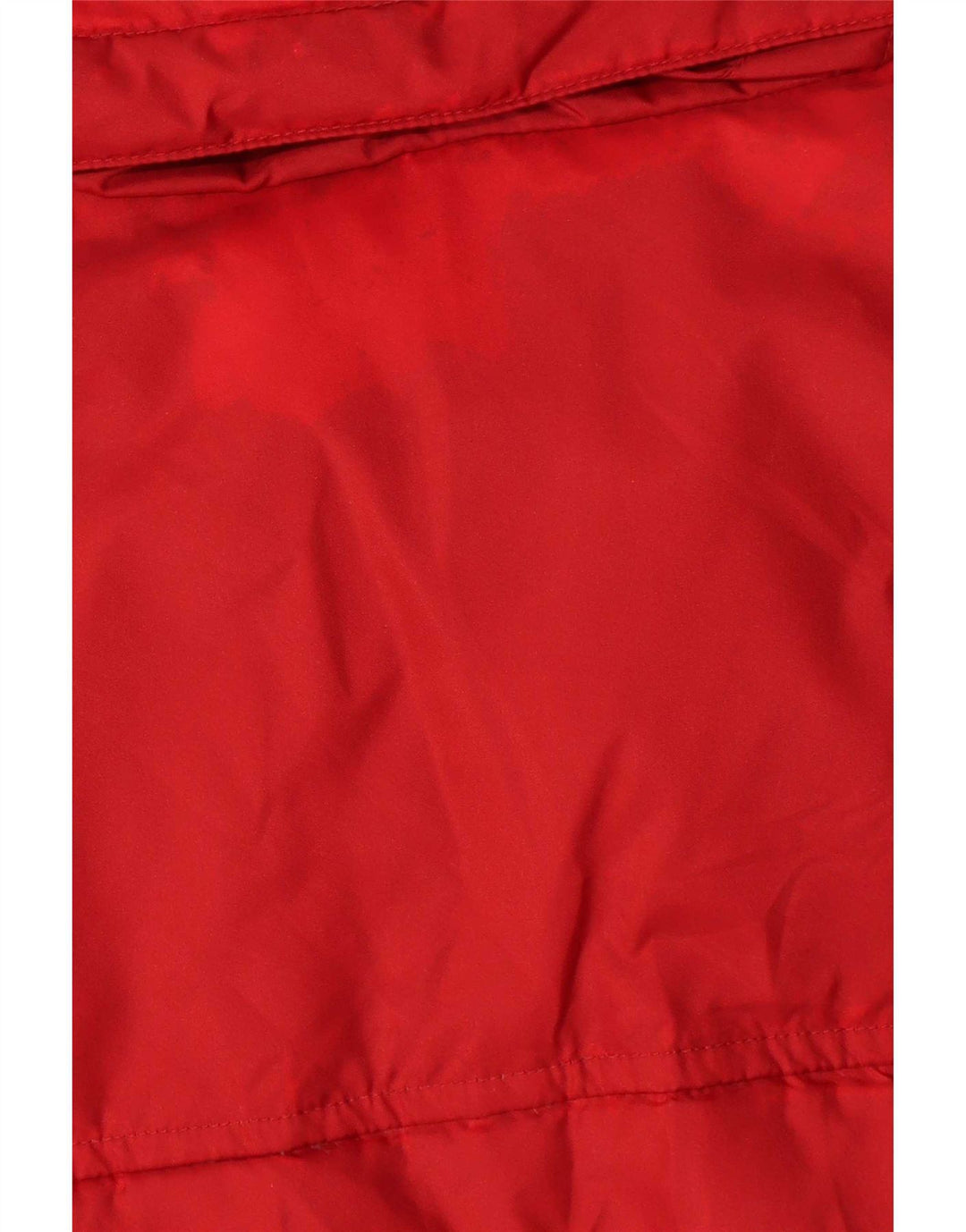 Gas Mens Padded Jacket UK 38 Medium Red Polyamide