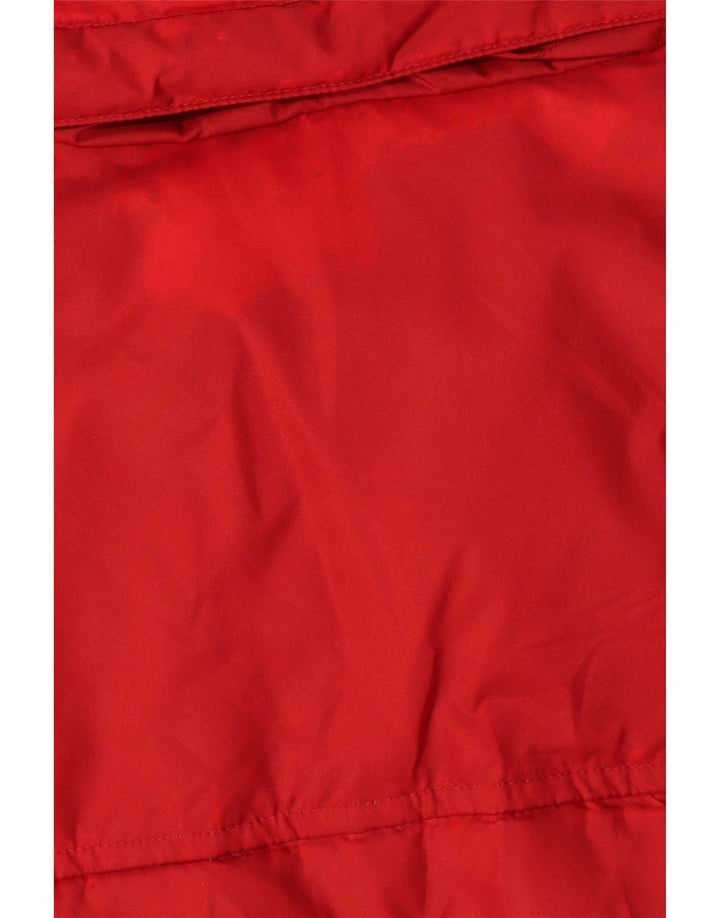 Gas Mens Padded Jacket UK 38 Medium Red Polyamide