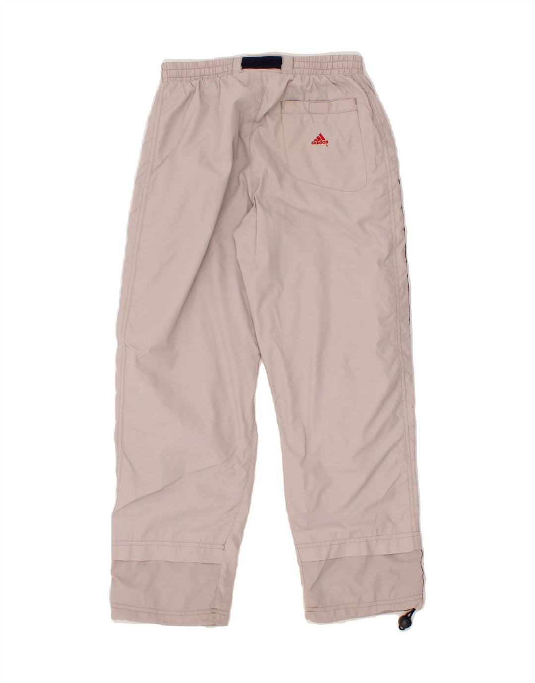 ADIDAS Girls Tracksuit Trousers 9-10 Years Pink Polyamide Vintage Adidas and Second-Hand Adidas from Messina Hembry 