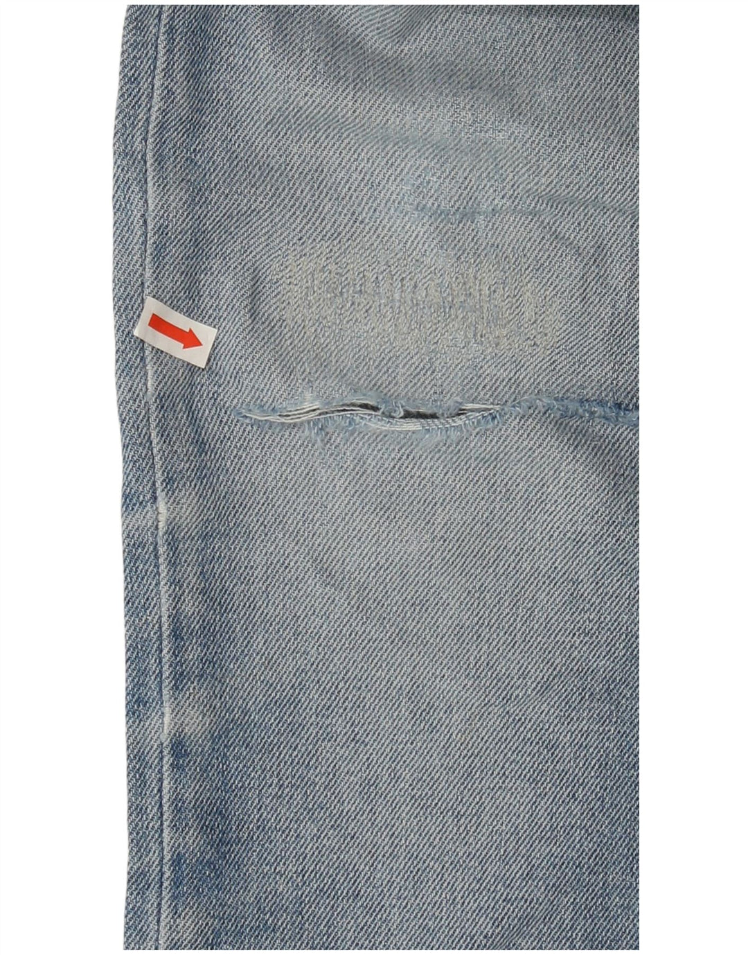 LEE Mens Cropped Tapered Jeans W28 L26  Blue
