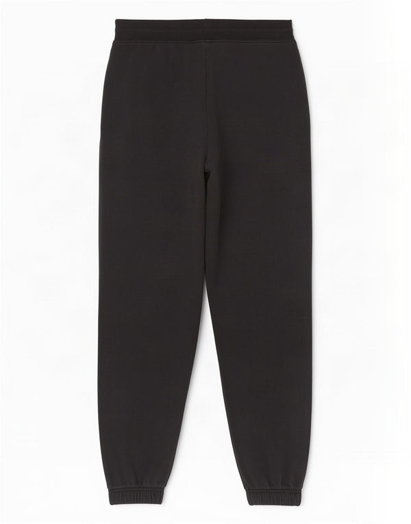 Marks & Spencer Womens Tracksuit Trousers Joggers UK 14 Large Black Cotton