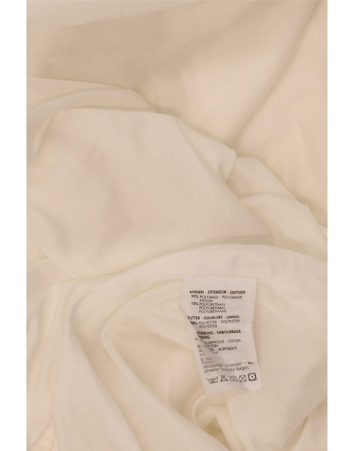 Ice Womens Hooded Anorak Jacket UK 16 Large White Polyamide