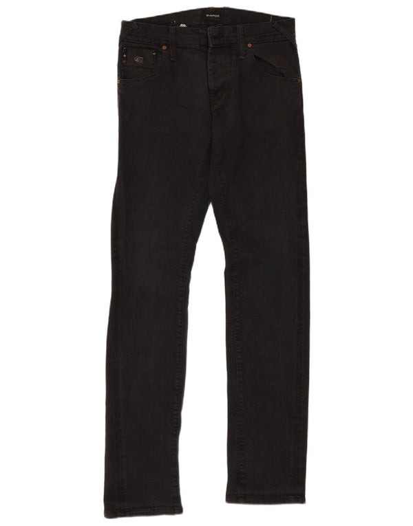 Energie Womens Slim Jeans W32 L36 Black Cotton