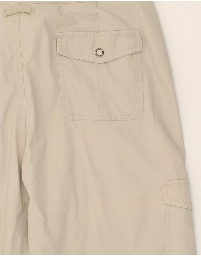 DOCKERS Womens Bermuda Shorts UK 16 Large W34  Beige Cotton Vintage Dockers and Second-Hand Dockers from Messina Hembry 