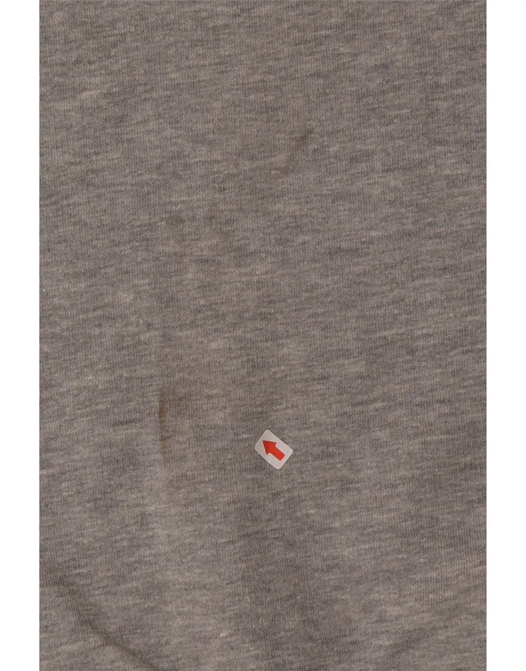 New Balance Mens Graphic Sweatshirt Jumper Small Grey Cotton