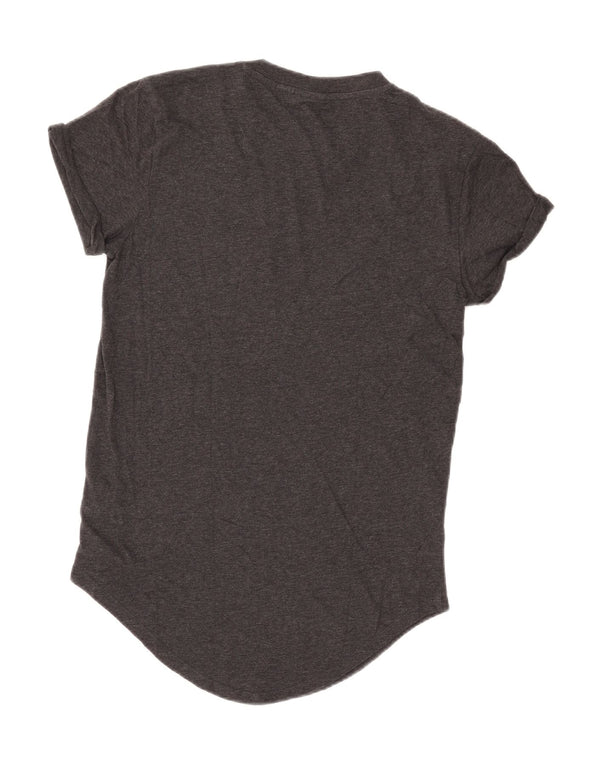 G-Star Mens Lash T-Shirt Top XS Grey Cotton