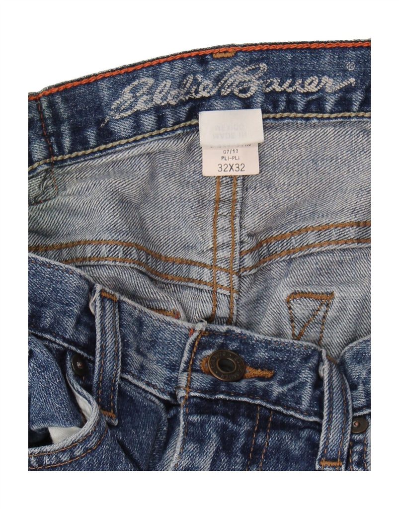 EDDIE BAUER Mens Straight Jeans W32 L32 Blue Cotton Vintage Eddie Bauer and Second-Hand Eddie Bauer from Messina Hembry 