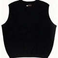 WESTBURY Mens Vest Tank Top EU 48/50 Medium Navy Blue Argyle/Diamond