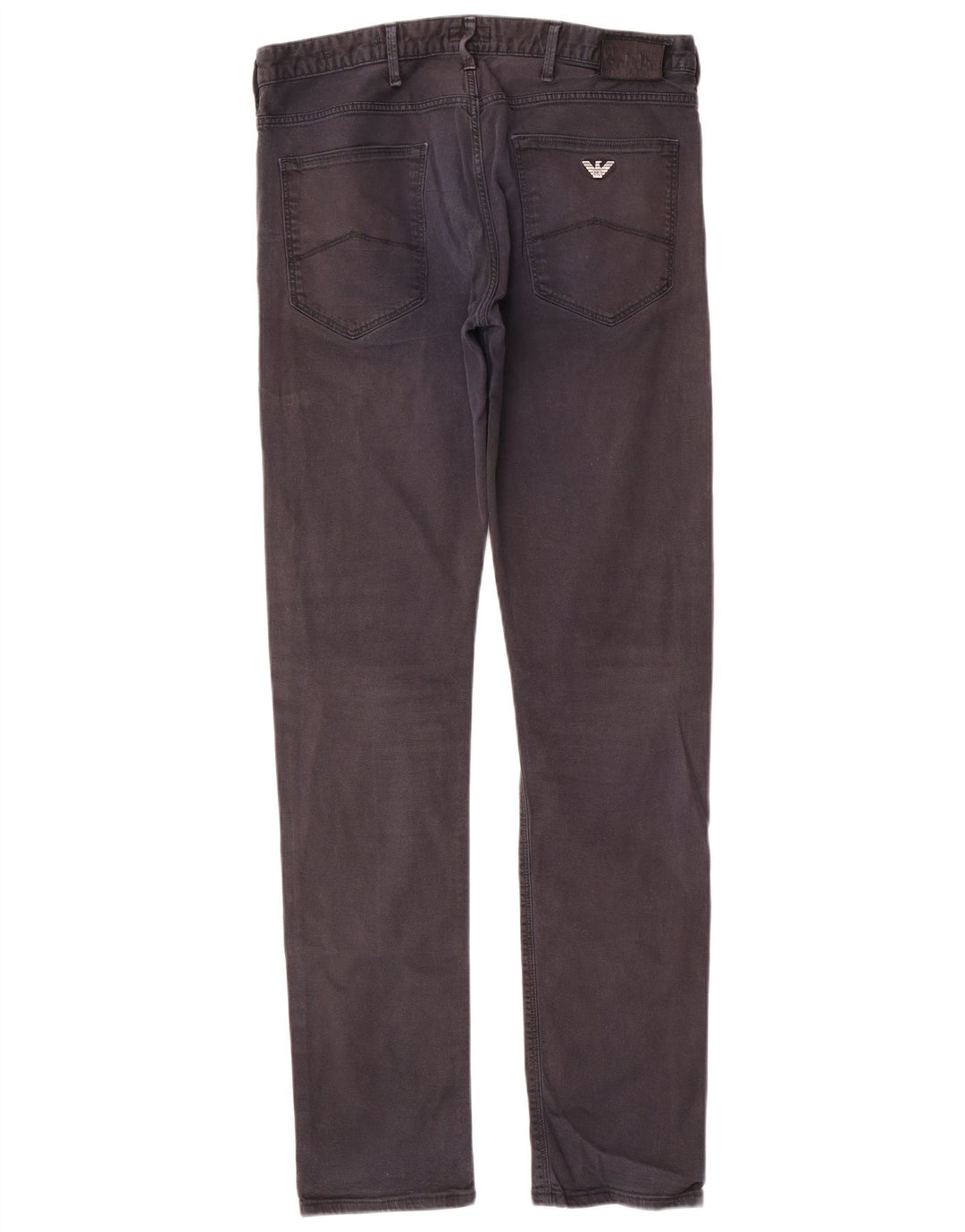 Armani Mens J06 Slim Jeans W31 L34 Navy Blue Cotton