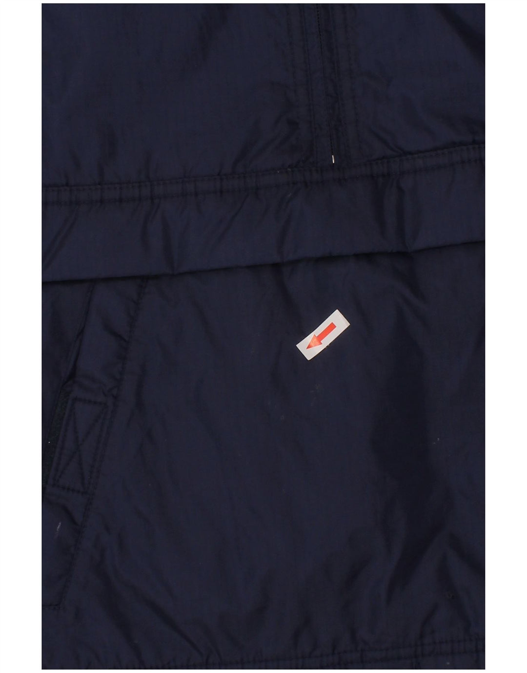 Ellesse Boys Pullover Padded Gilet 10-11 Years Navy Blue Polyester