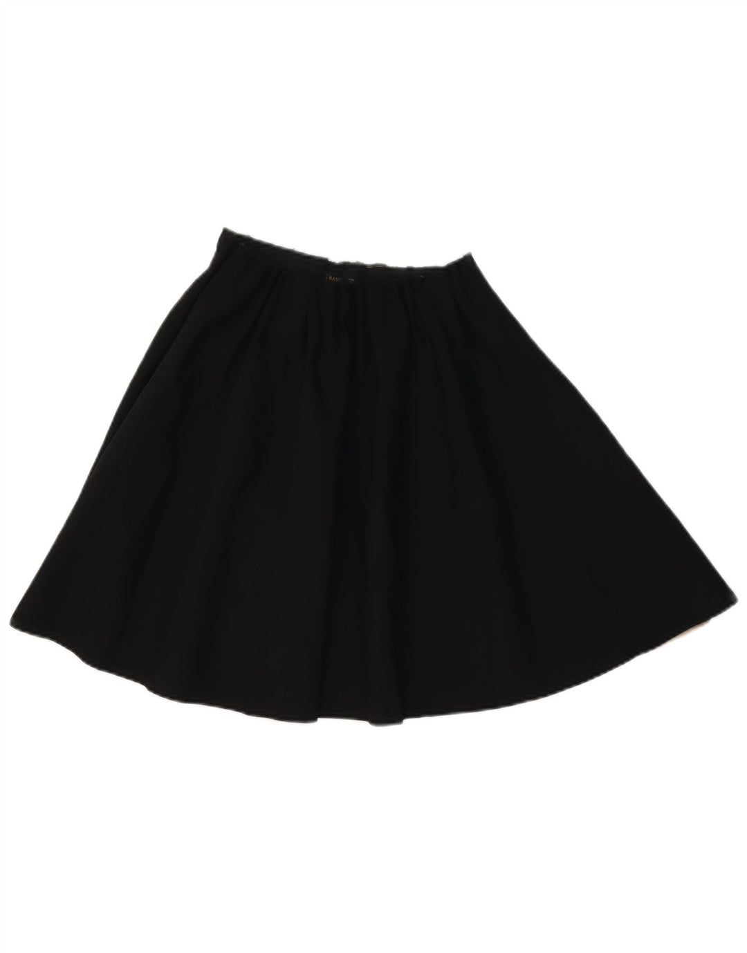 Zara Womens A-Line Skirt Medium W28  Black