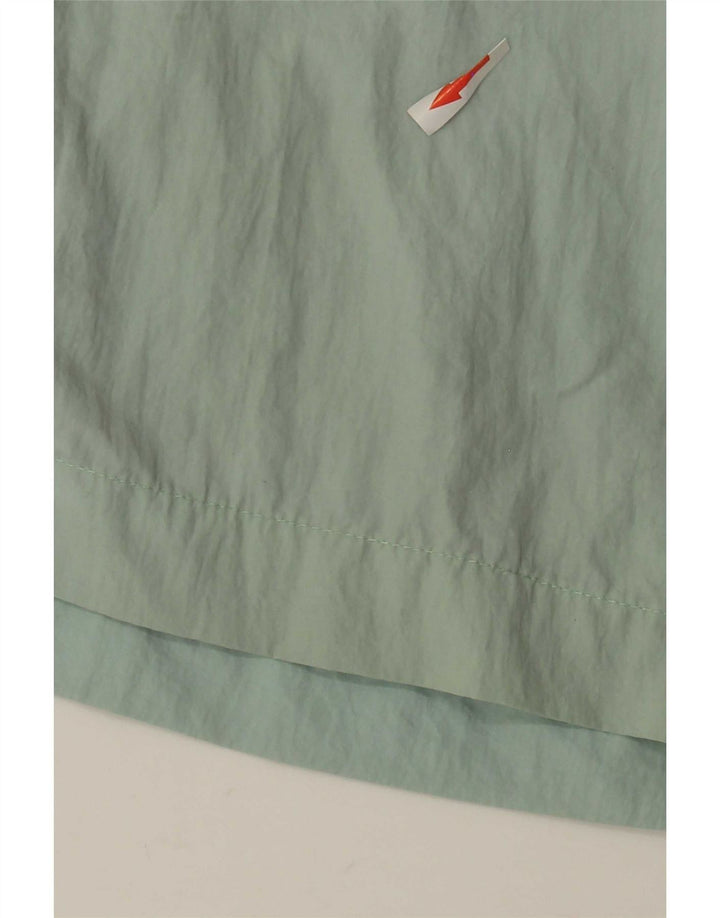 Champion Mens Swimming Shorts Small Green Polyamide