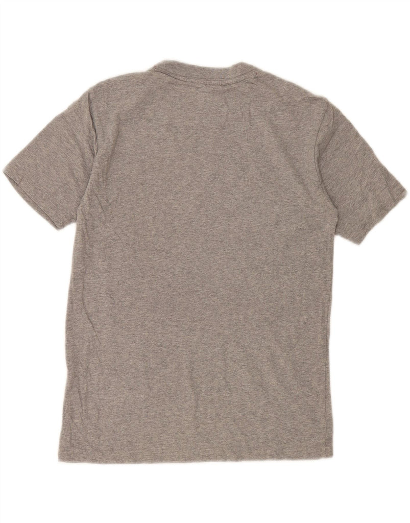 TOMMY HILFIGER Boys Graphic T-Shirt Top 8-9 Years Medium Grey Cotton Vintage Tommy Hilfiger and Second-Hand Tommy Hilfiger from Messina Hembry 