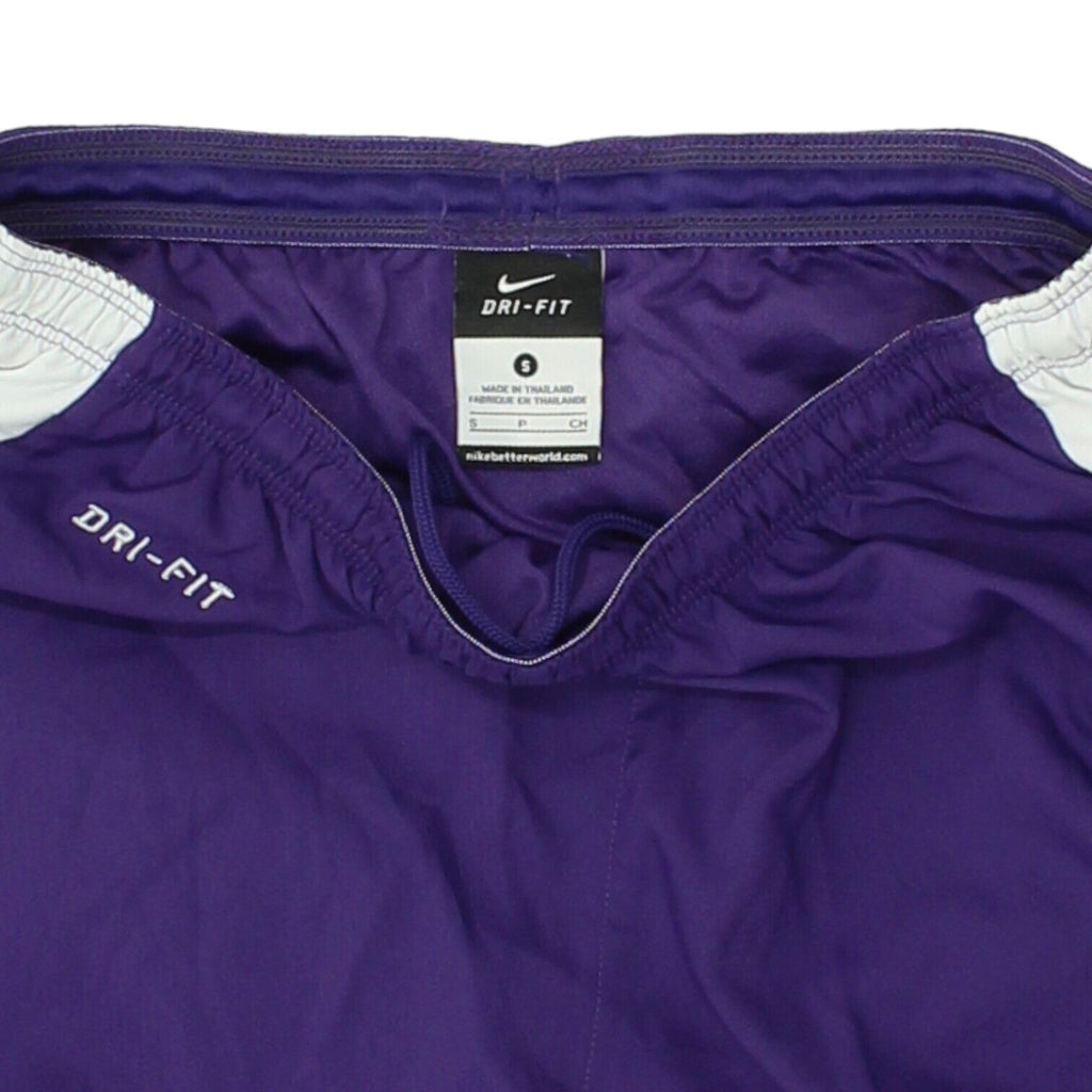 Al Ain FC Nike Mens Purple Football Shorts | UAE Pro League Sportswear VTG | Vintage Messina Hembry | Thrift | Second-Hand Messina Hembry | Used Clothing | Messina Hembry 