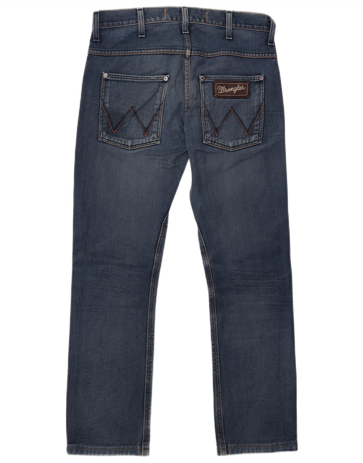 Wrangler Mens Spencer Slim Jeans W30 L29 Blue Cotton