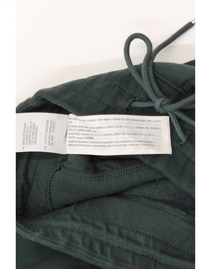 Abercrombie & Fitch Mens Tracksuit Trousers Joggers Medium Green