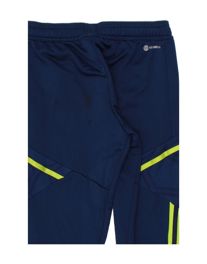 ADIDAS Boys Juventus Tracksuit Trousers 11-12 Years Navy Blue Polyester Vintage Adidas and Second-Hand Adidas from Messina Hembry 