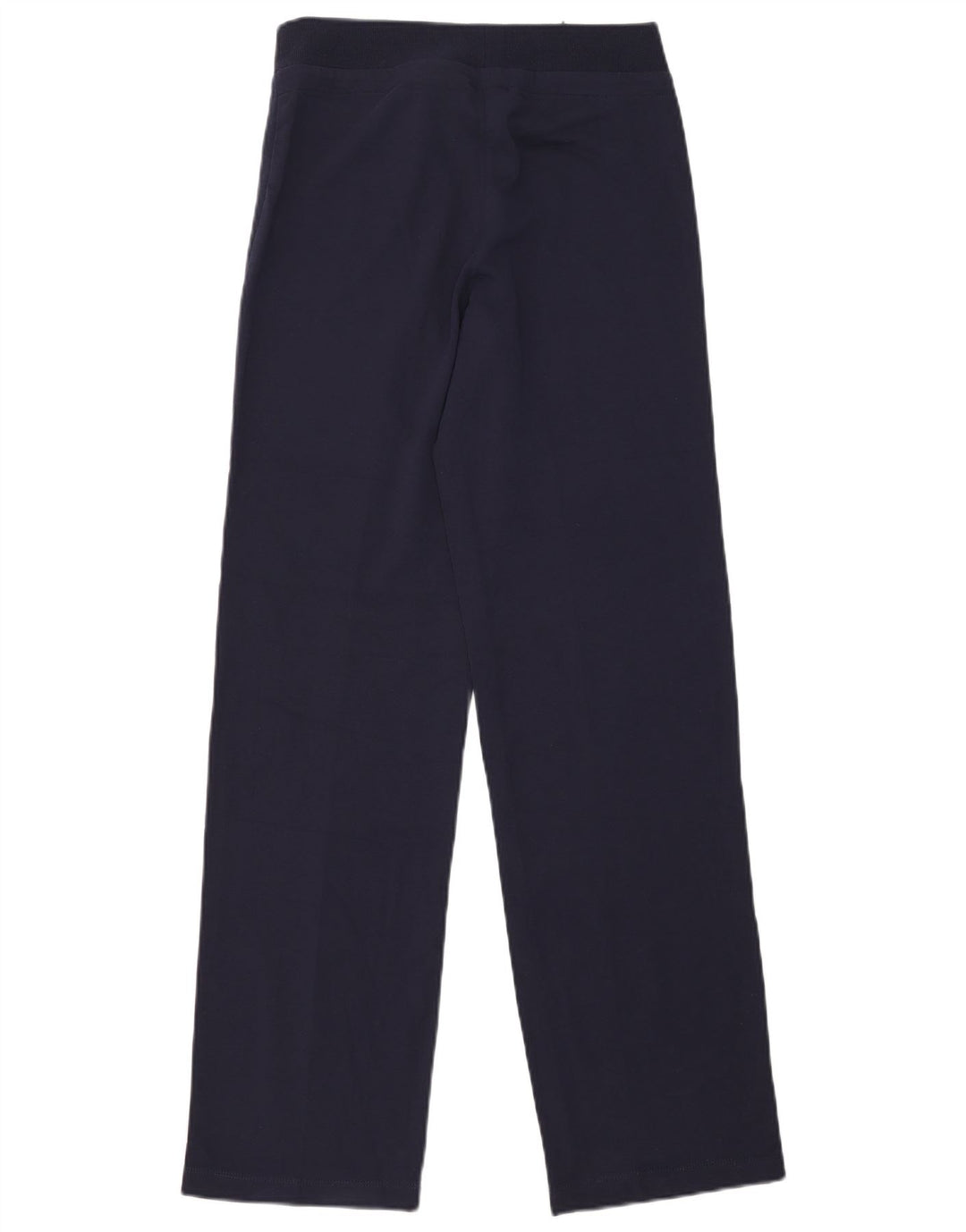 LOTTO Womens Tracksuit Trousers UK 12 Medium Navy Blue Cotton