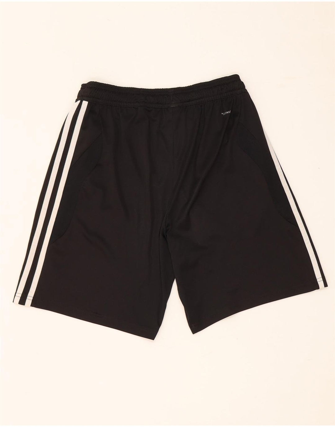 Adidas Boys Climalite Sport Shorts 13-14 Years  Black Polyester