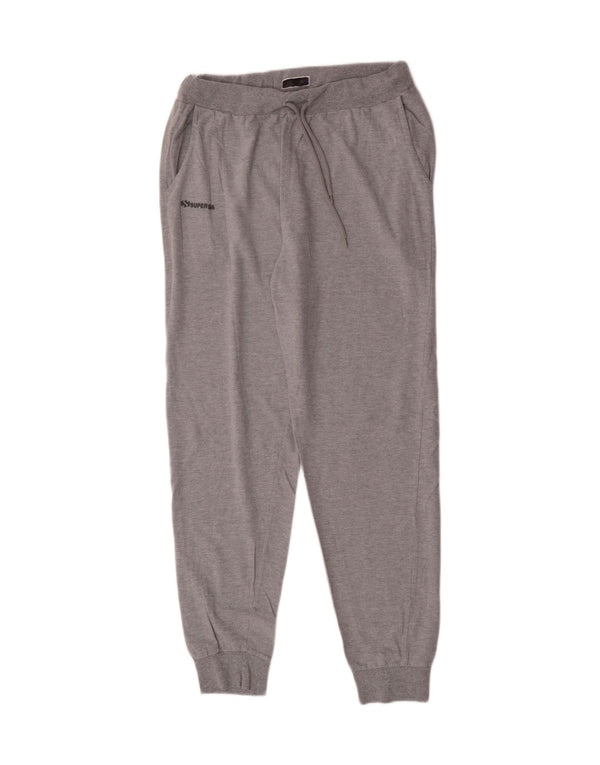 Superga Boys Apparel Tracksuit Trousers Joggers 13-14 Years 2XL Grey Cotton