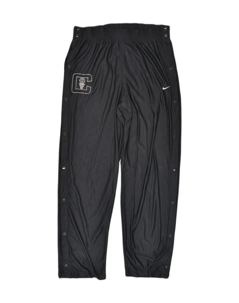 NIKE Womens Tracksuit Trousers Joggers UK 18 XL Black Polyester, Vintage &  Second-Hand Clothing Online