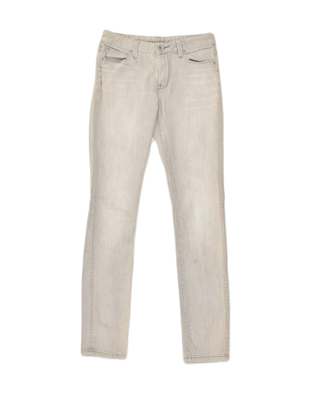 BANANA REPUBLIC Womens Skinny Jeans W26 L32 Grey Cotton | Vintage Banana Republic | Thrift | Second-Hand Banana Republic | Used Clothing | Messina Hembry 