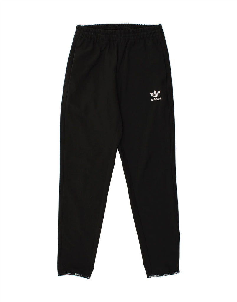 ADIDAS Mens Tracksuit Trousers Small Black | Vintage Adidas | Thrift | Second-Hand Adidas | Used Clothing | Messina Hembry 