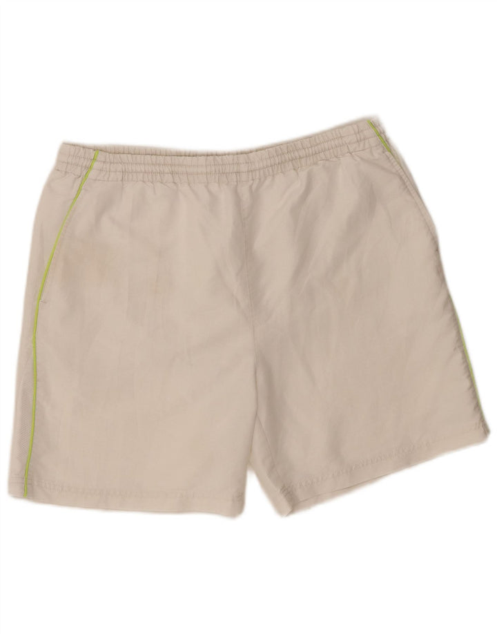 Fila Mens Sport Shorts Medium White Polyester