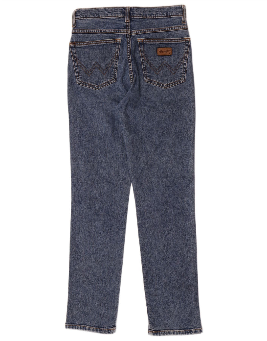Wrangler Womens Susan Slim Jeans W31 L30 Blue Cotton