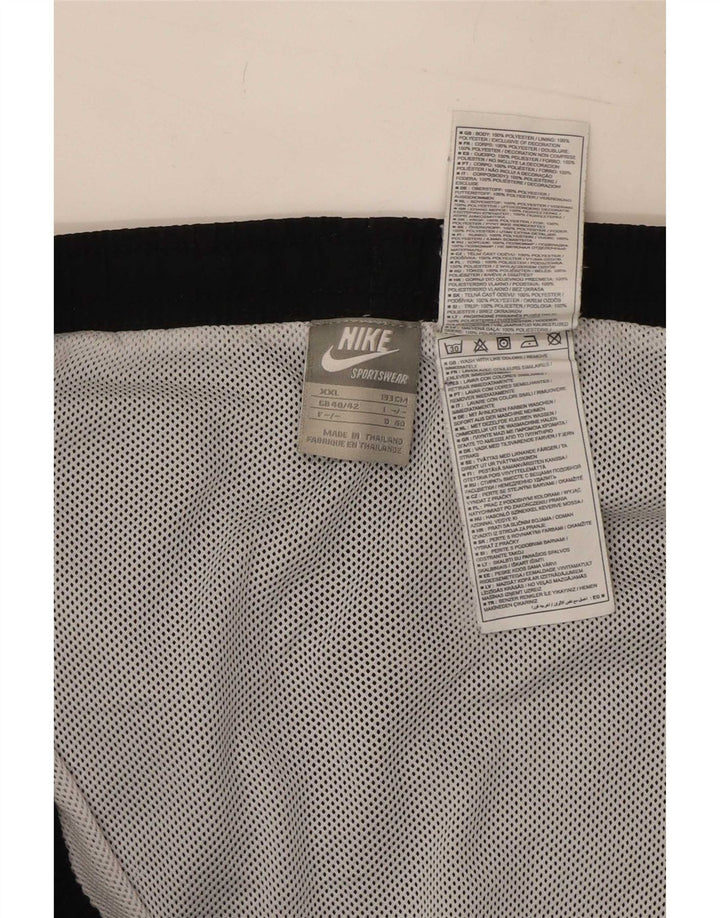 Nike Mens Sport Shorts 2XL Black Polyester