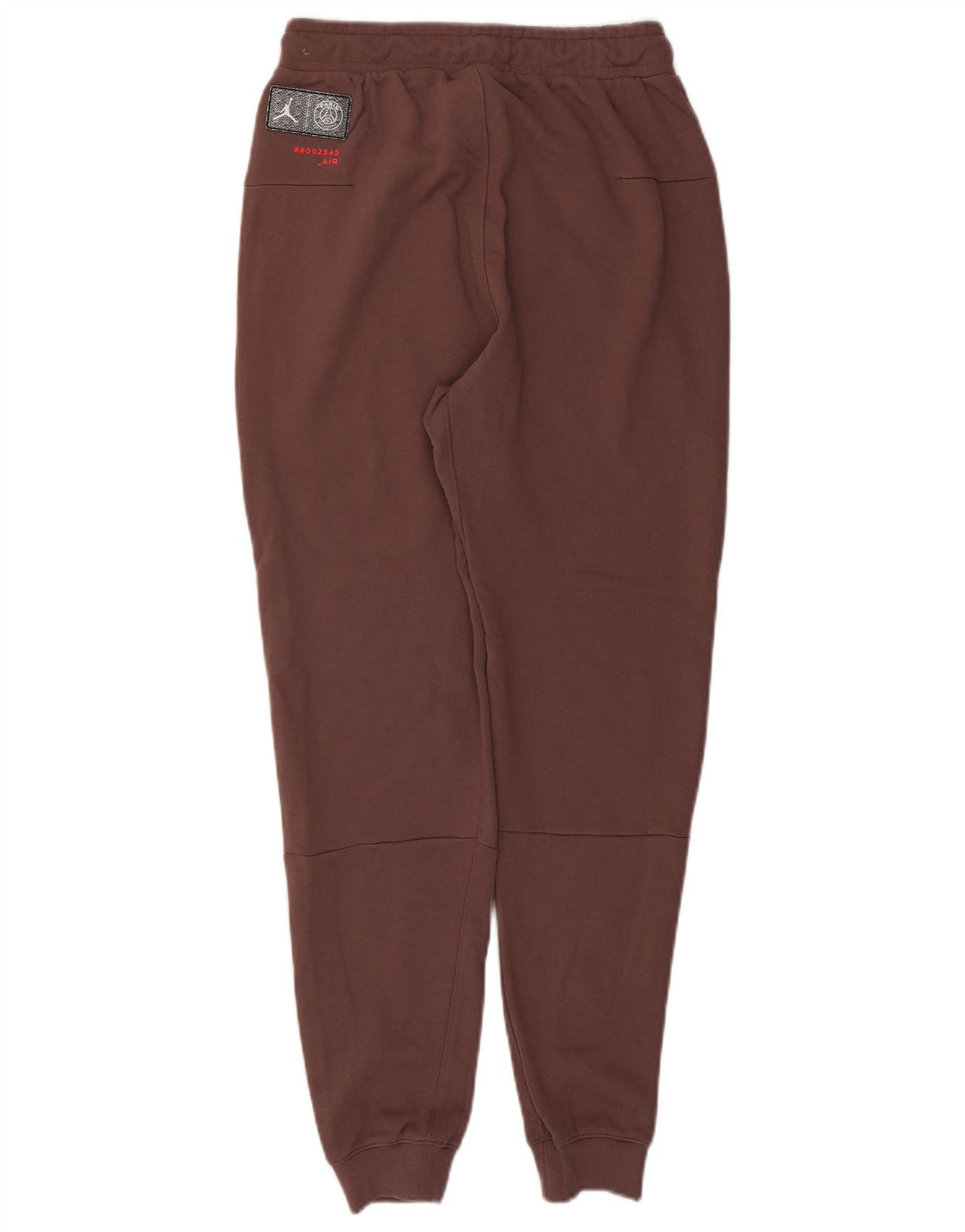 Jordan Womens Tracksuit Trousers Joggers UK 8 Small Brown