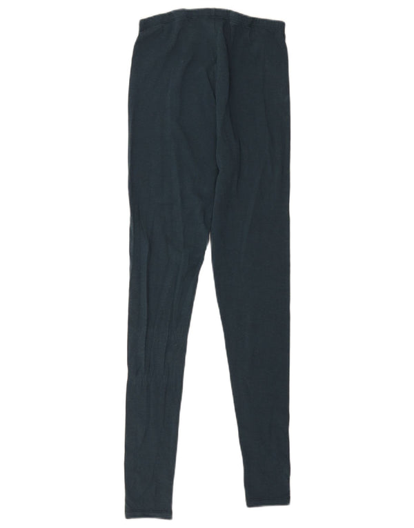 Fat Face Womens Leggings UK 8 Small W22 L28 Green Modal