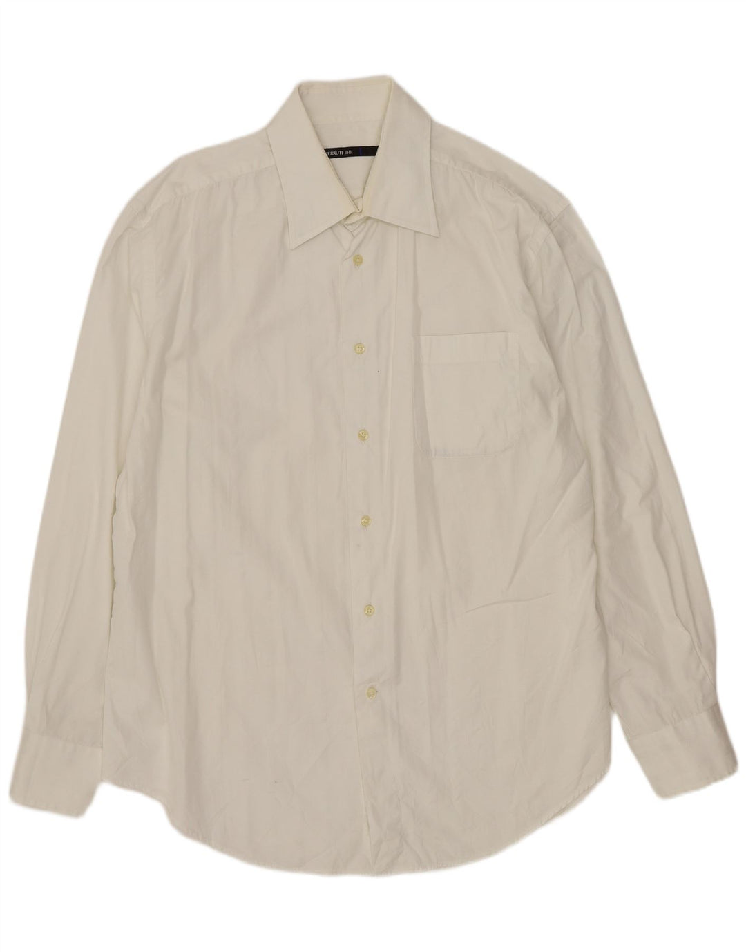 CERRUTI 1881 Mens Shirt Size 16 1/2 42 Large White