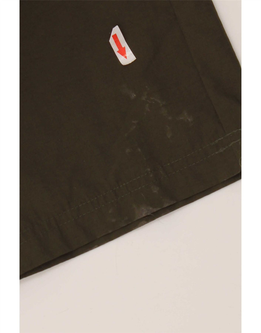Mountain Warehouse Mens Straight Cargo Trousers W40 L32 Khaki Nylon