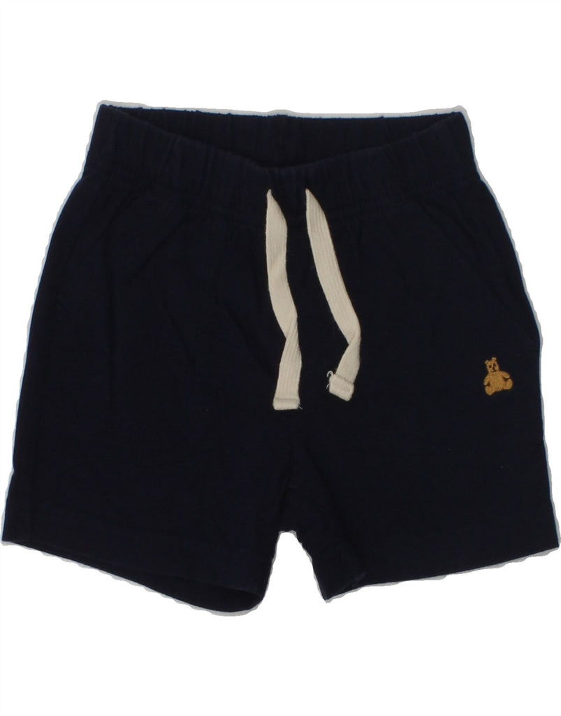 GAP Baby Boys Sport Shorts 6-9 Months Navy Blue Cotton | Vintage Gap | Thrift | Second-Hand Gap | Used Clothing | Messina Hembry 