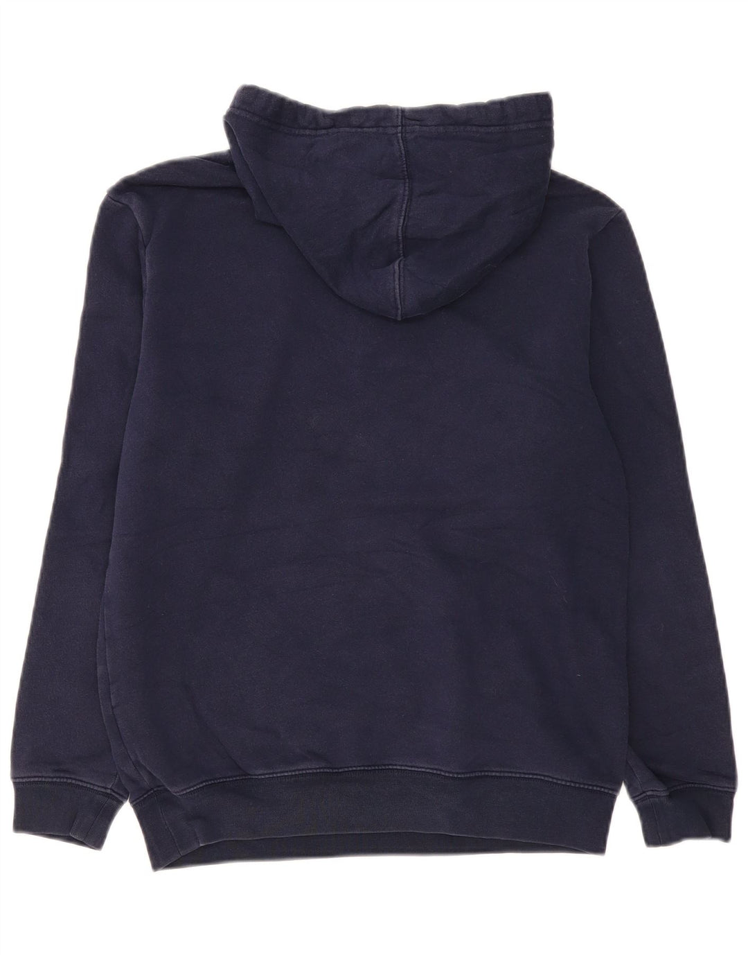 Gap Mens Graphic Hoodie Jumper Small Navy Blue Cotton