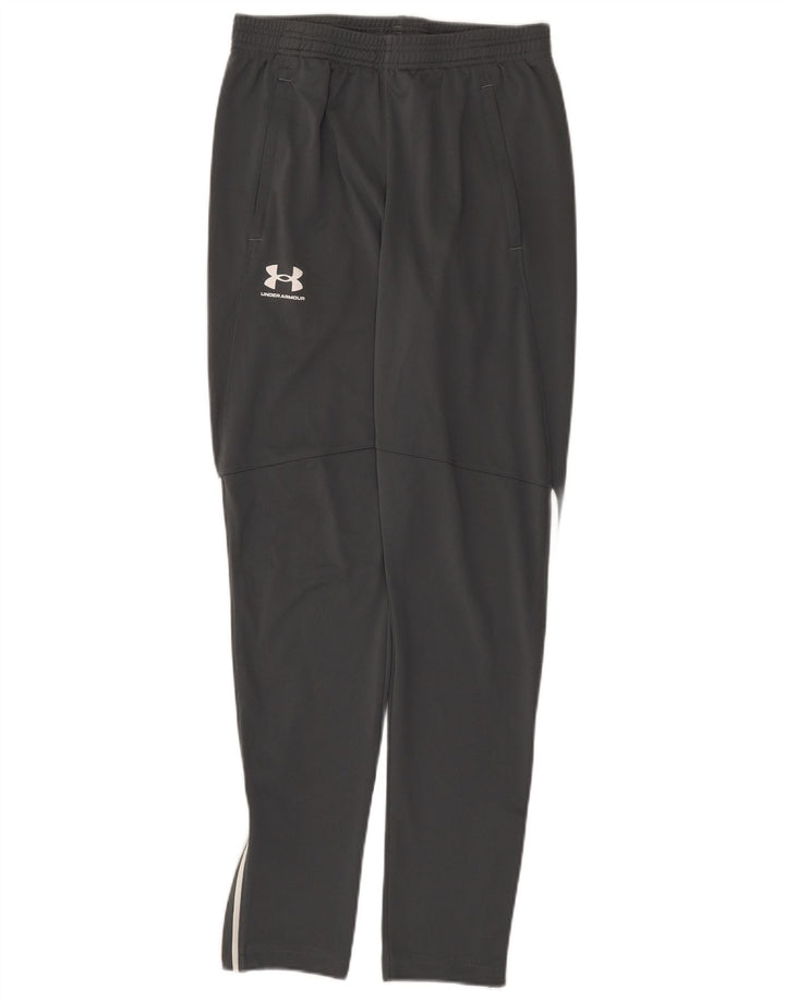 Under Armour Mens Tracksuit Trousers Medium Grey Polyester