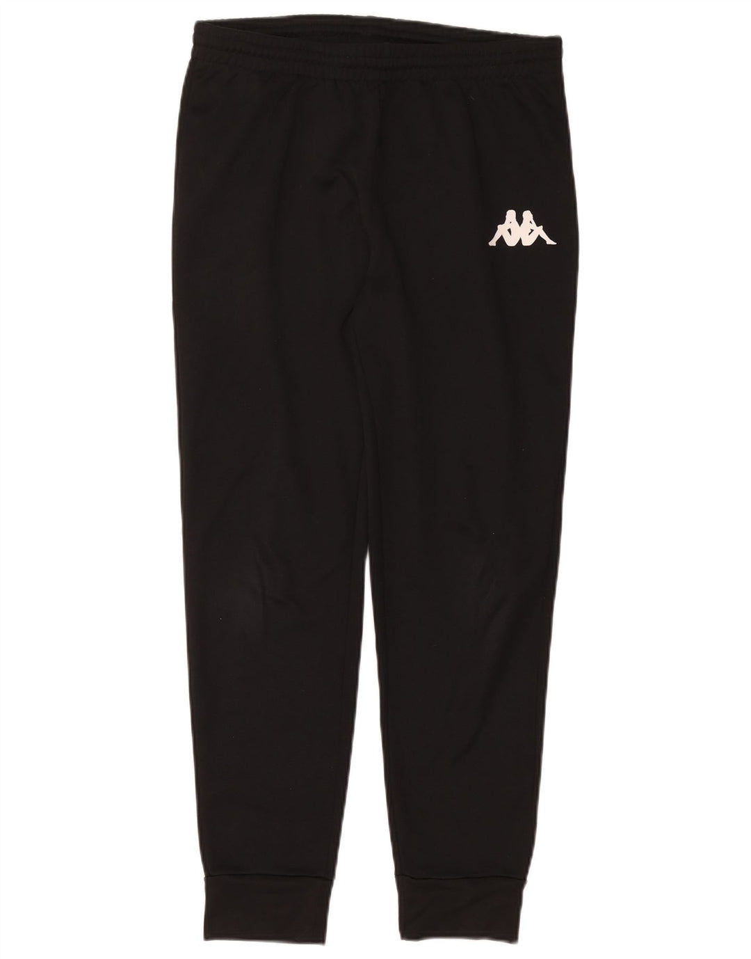 KAPPA Mens Tracksuit Trousers Joggers Small Black