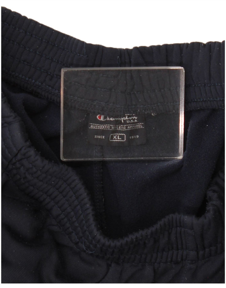 Champion Mens Tracksuit Trousers XL  Navy Blue
