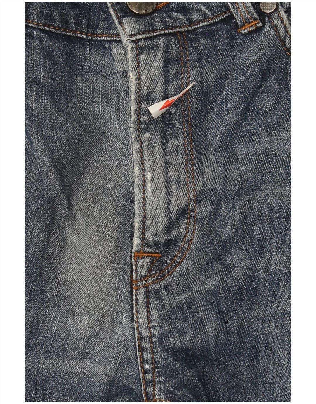 Trussardi Mens Straight Jeans W31 L28 Blue