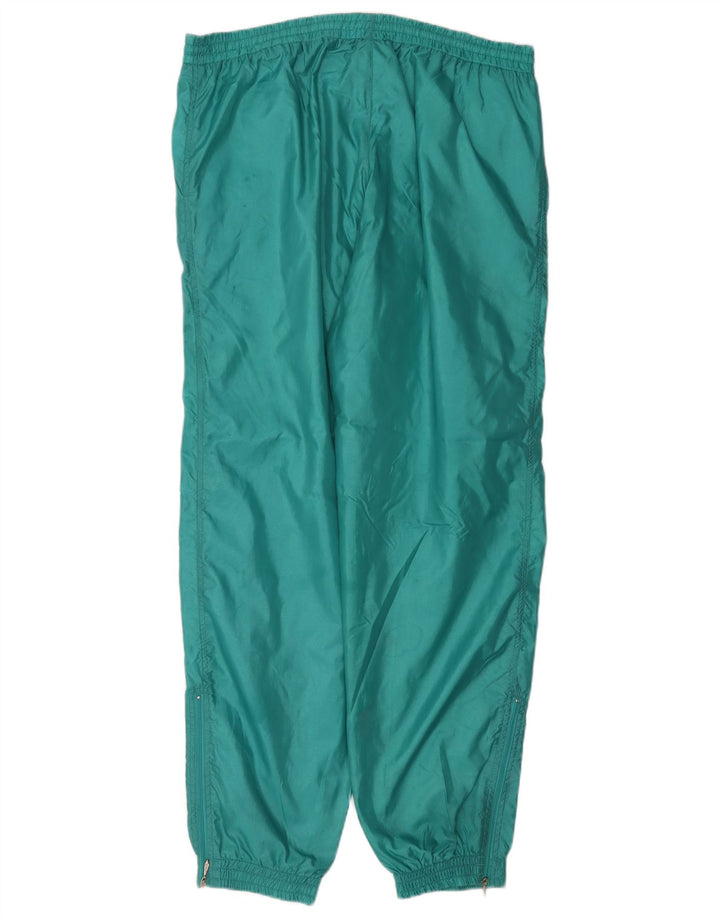 Puma Mens Tracksuit Trousers Joggers XL  Turquoise Polyamide